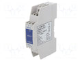 LUMEL ZS20-1P DIN-kiskoon asennettava kytkentävirtalähde 24VDC 630mA