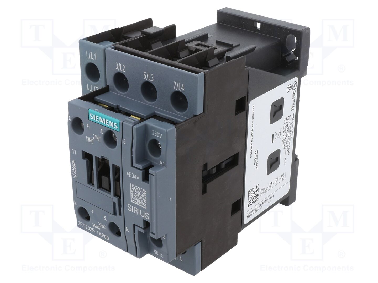SIEMENS 3RT2325-1AP00 Kontraktori 230VAC