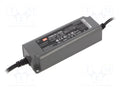 MEAN WELL PWM-60-12DA LED-virtalähde 60W 12VDC 5A DALI IP67