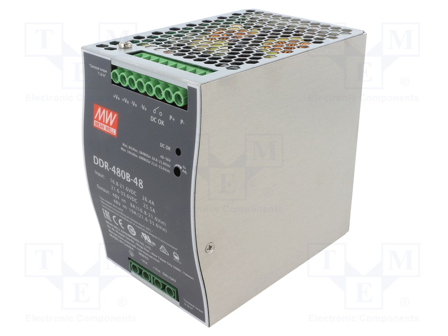 MEAN WELL DDR-480B-48 DC/DC-muunnin 480W
