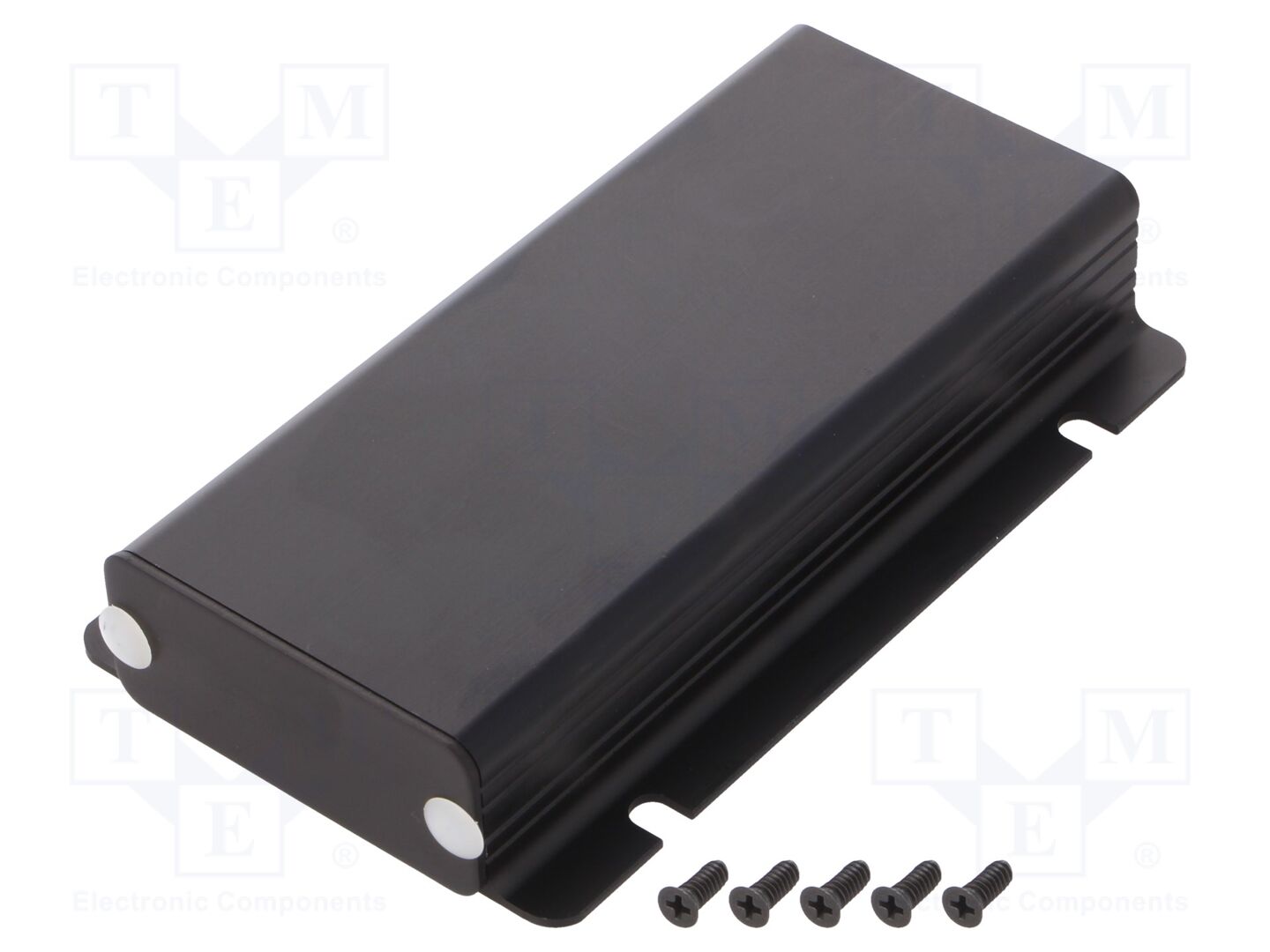HAMMOND HM-1455CF1201BK Kotelo paneelilla X: 54mm