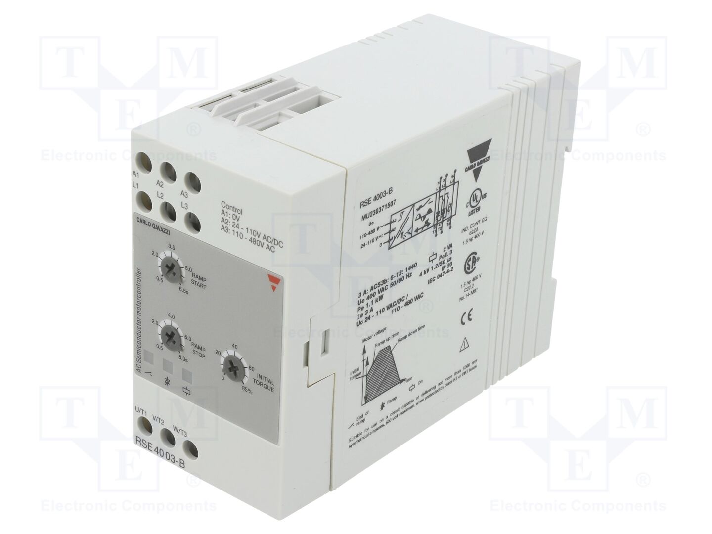 CARLO GAVAZZI RSE4003-B Soft starter 3A