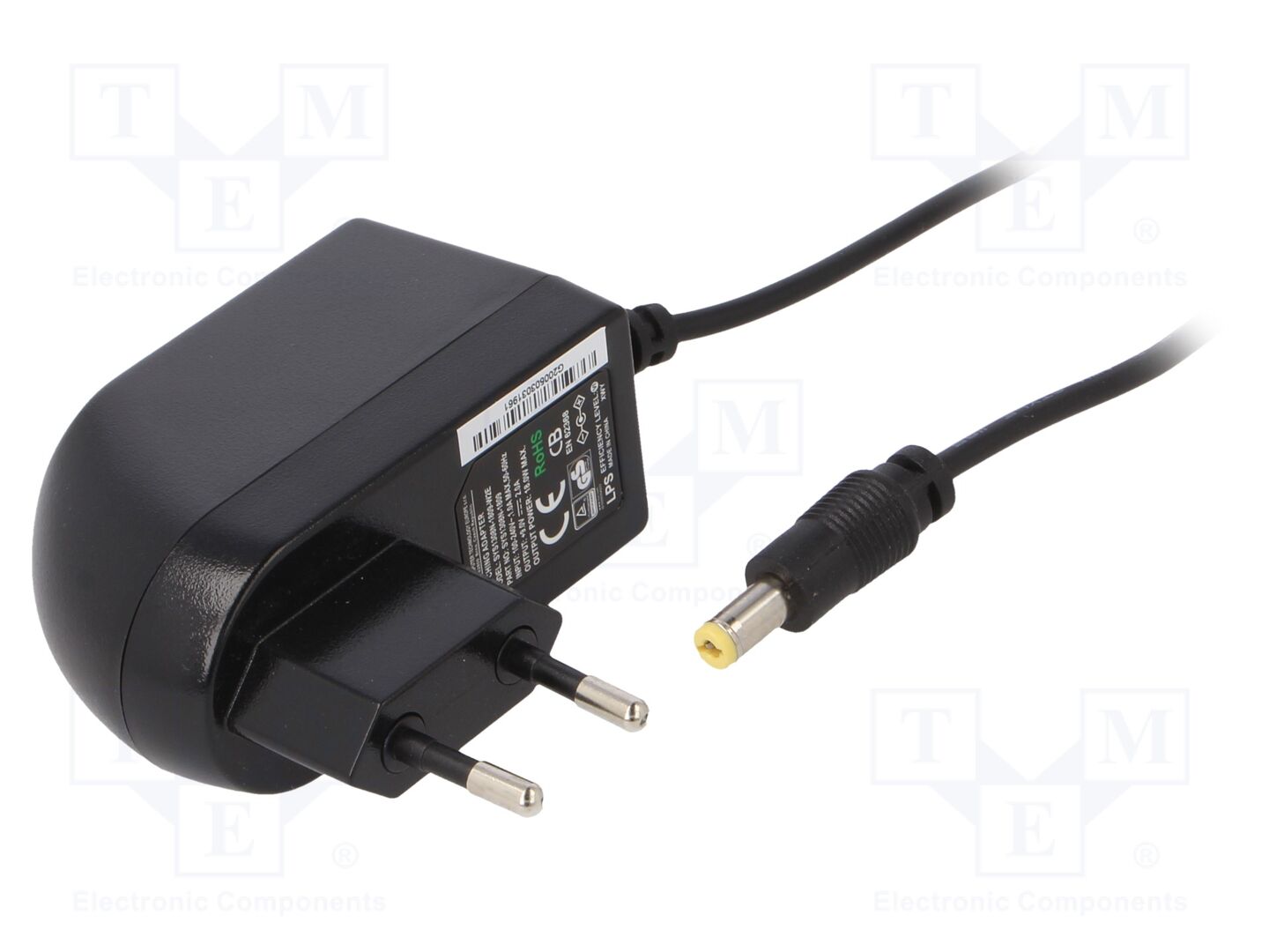 SUNNY SYS1308N-1809-W2E Kytkinmuuntaja 9VDC pistotulppa