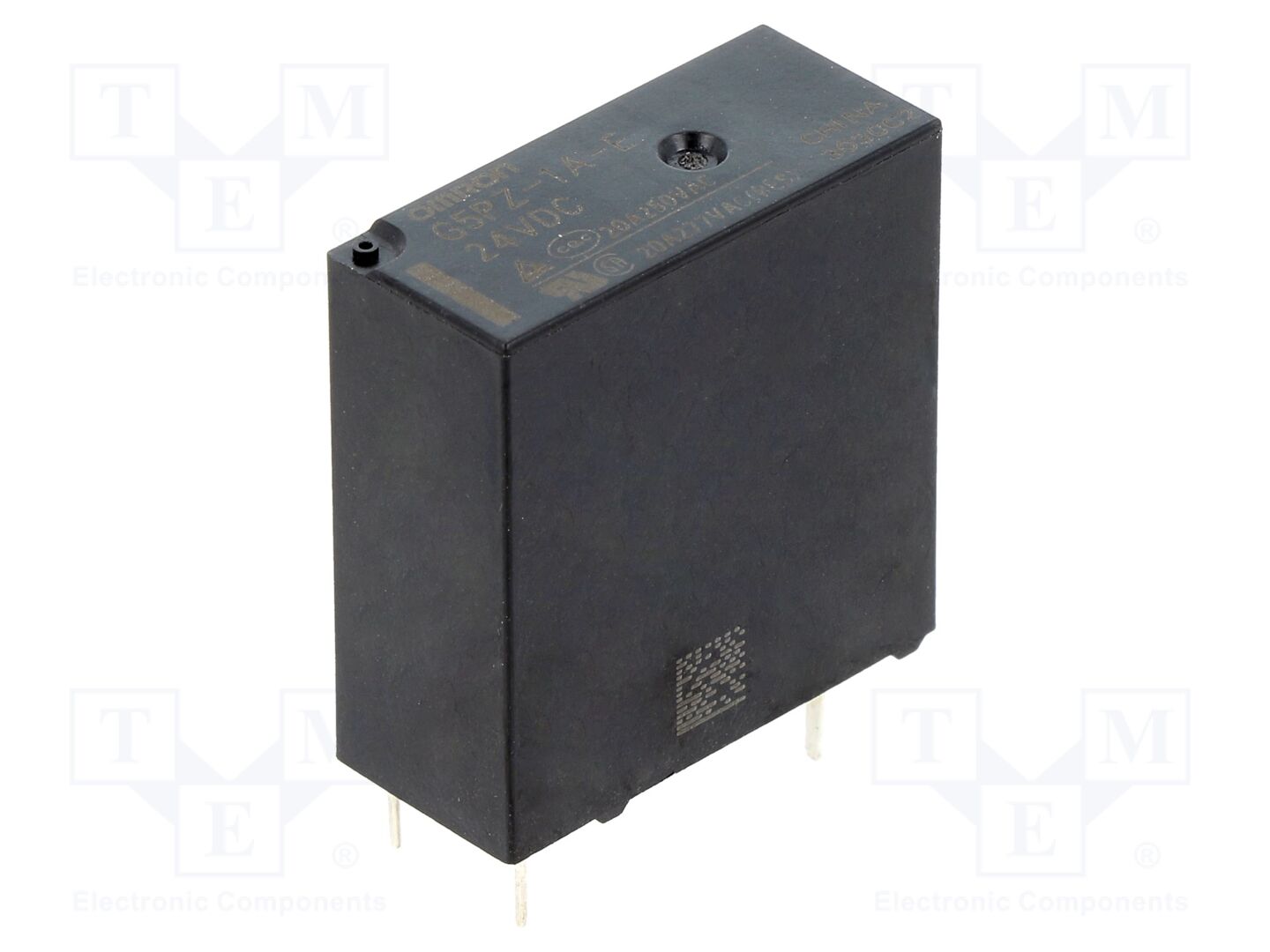 OMRON Electronic Components G5PZ-1A-E-24DC Sähkömagneettinen rele 24VDC