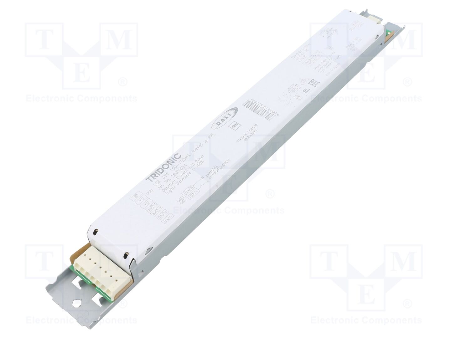 TRIDONIC LCA 35W 150-700MA ONE4ALL LP PRE LED-virtalähde DALI 2