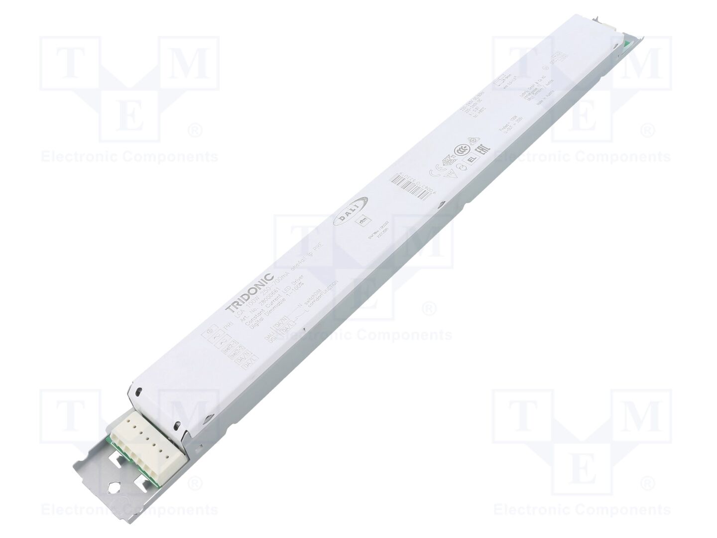 TRIDONIC LCA 100W 250-700MA ONE4ALL LP PRE LED-virtalähde DALI/DALI 2
