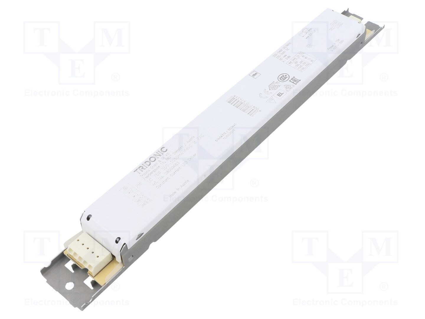 TRIDONIC LC 75W 350-1050MA FLEXC LP EXC LED-virtalähde DALI 2