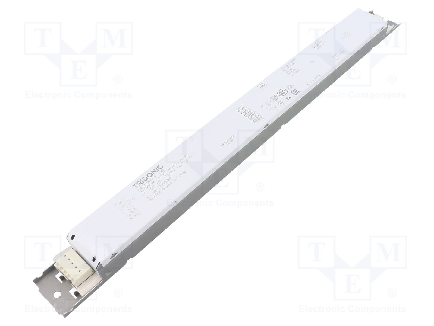 TRIDONIC LC 75W 900-1800MA FLEXC LP EXC LED-virtalähde DALI 2