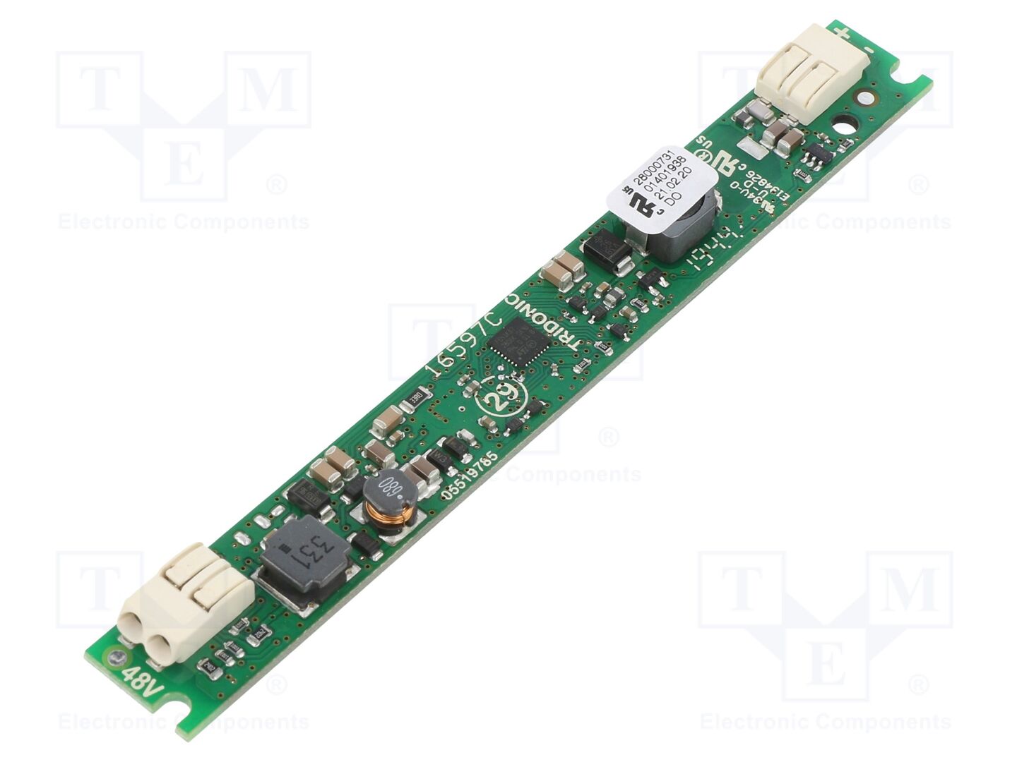 TRIDONIC LMI G2 48V 350-700MA 3-20V DIM SLIM LED-virtalähde DALI 2
