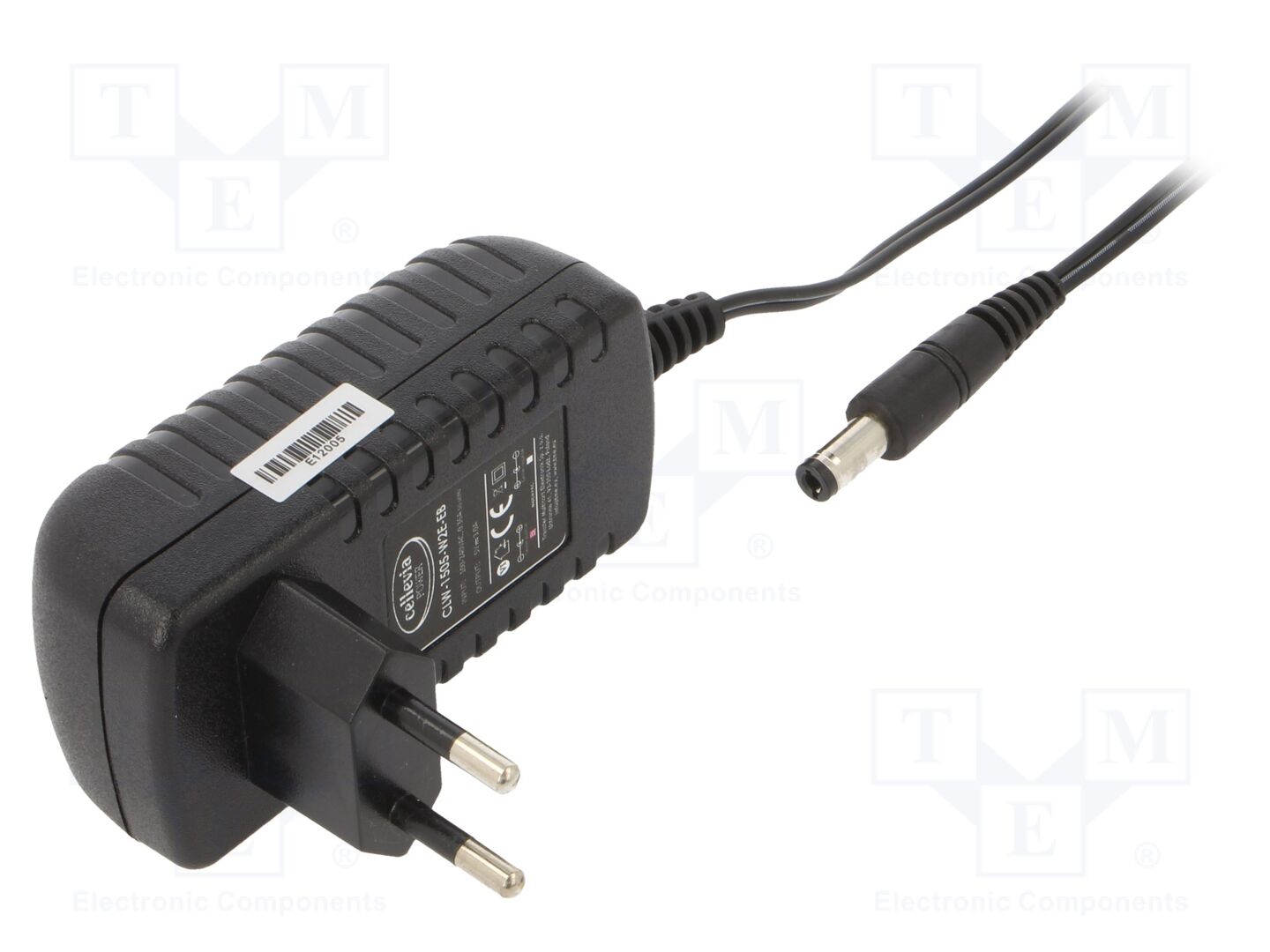 CELLEVIA POWER CLW-1505-W2E-EB25 Kytketty verkkolaite 5VDC