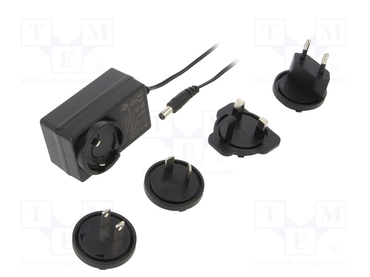 POS POSB12200A Plug-in verkkolaite 12V 2A