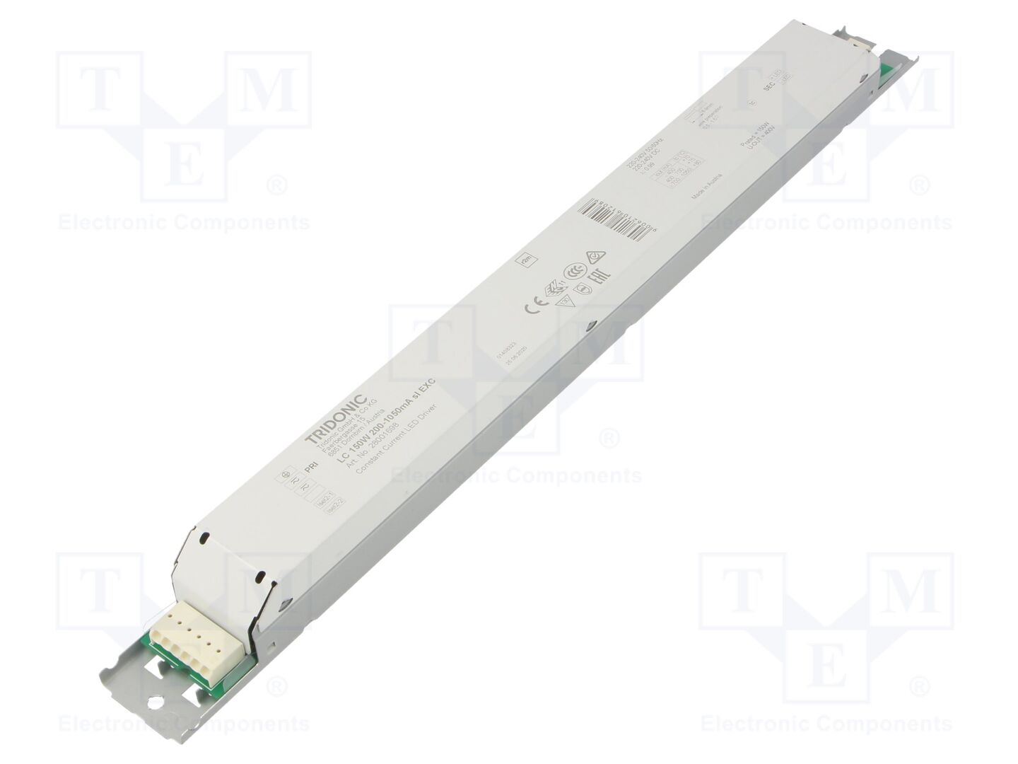 TRIDONIC LC 150W 200-1050MA SL EXC LED-virtalähde 150W 80-300VDC