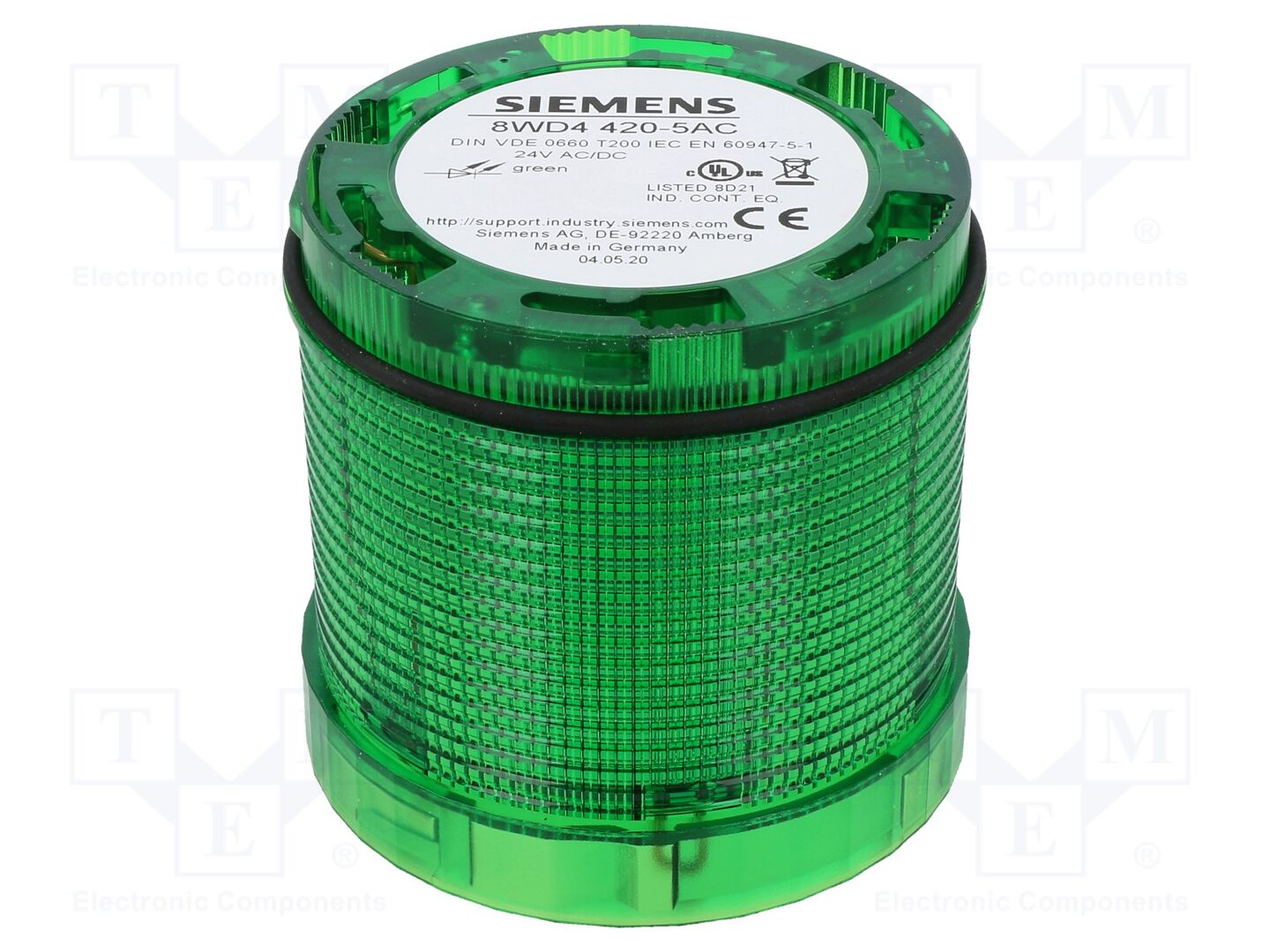 SIEMENS 8WD4420-5AC Valomerkkimoduuli 24VDC/VAC