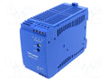TDK-LAMBDA DRB100-24-1 DIN-kiskoon kiinnitettävä kytkentävirtalähde 100W 24VDC