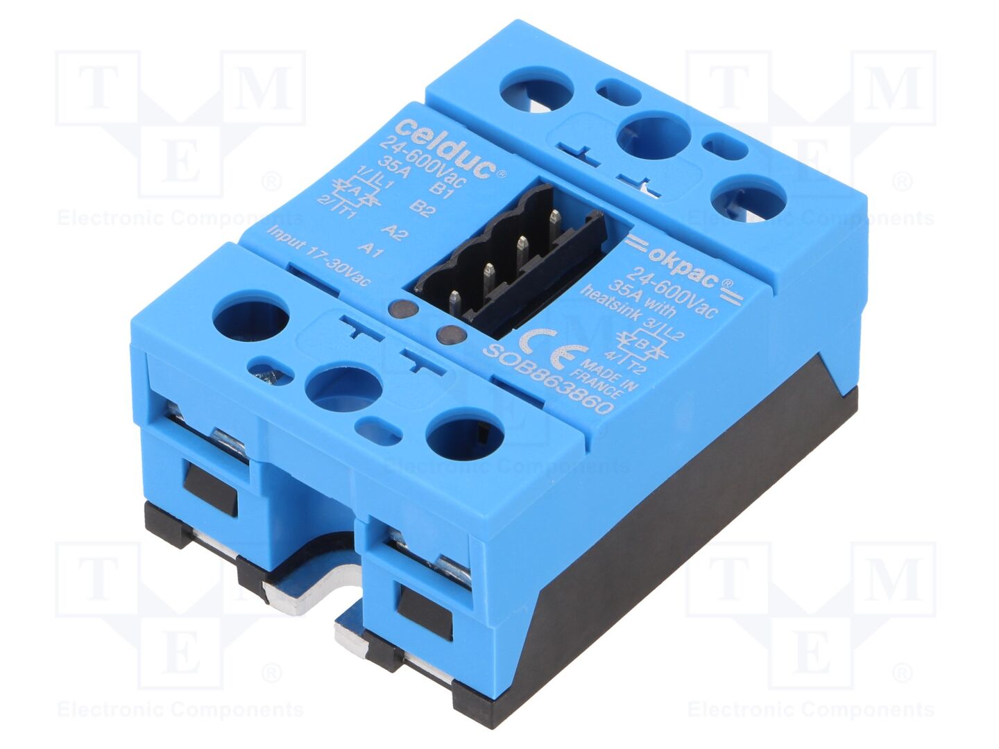 CELDUC SOB863860 Puolijohderele 35A