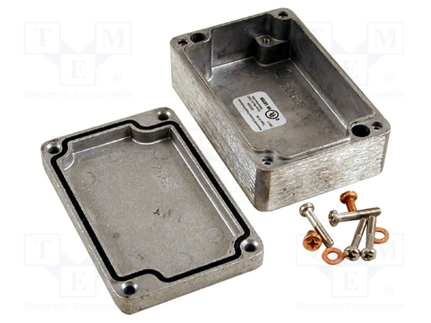HAMMOND 1590Z062 Yleiskotelot 64x98x36mm