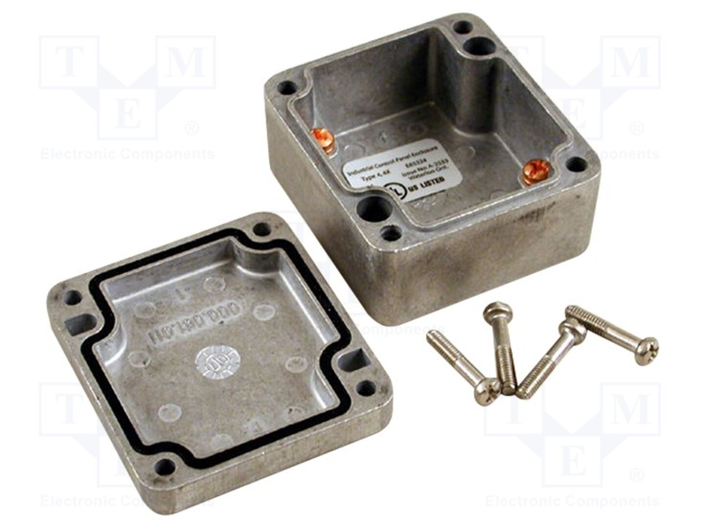 HAMMOND 1590Z061 Yleiskotelo 58x64x36mm