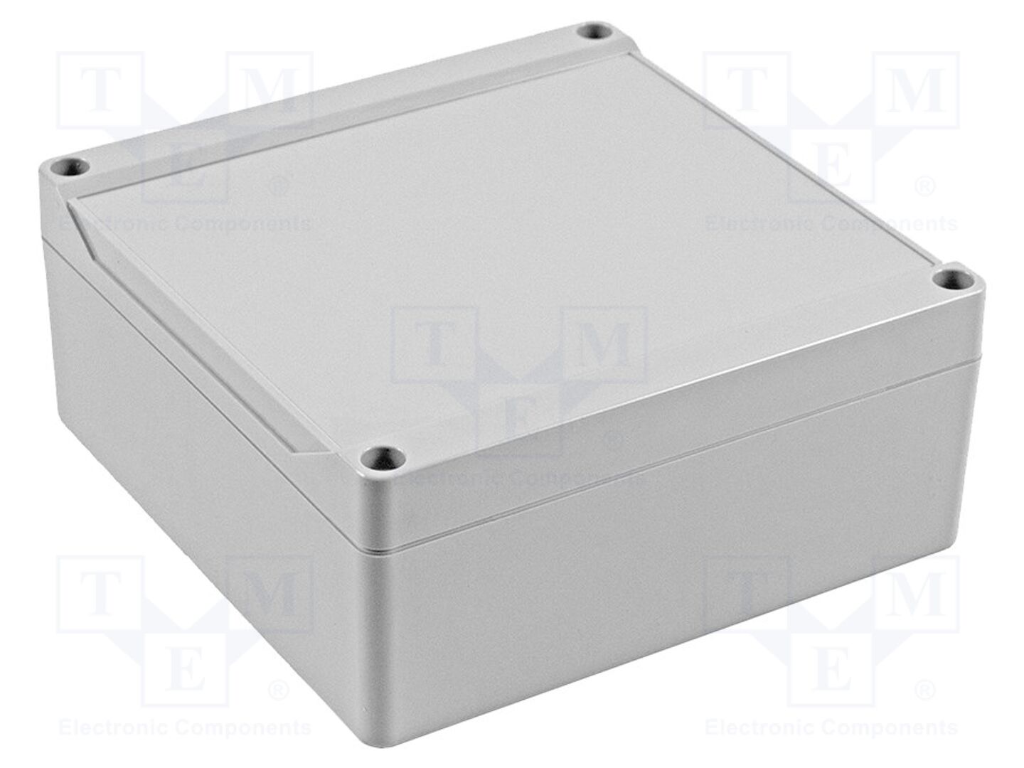 HAMMOND 1555QGY Yleiskotelo 140x140x60mm