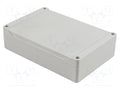 HAMMOND 1555HLGY Yleiskotelo 120x180x45mm