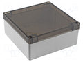 HAMMOND HM-1554Q2GYSL Yleiskotelot 140x140x60mm IP68