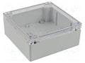 HAMMOND HM-1554Q2GYCL Yleiskotelo 140x140x60mm IP68
