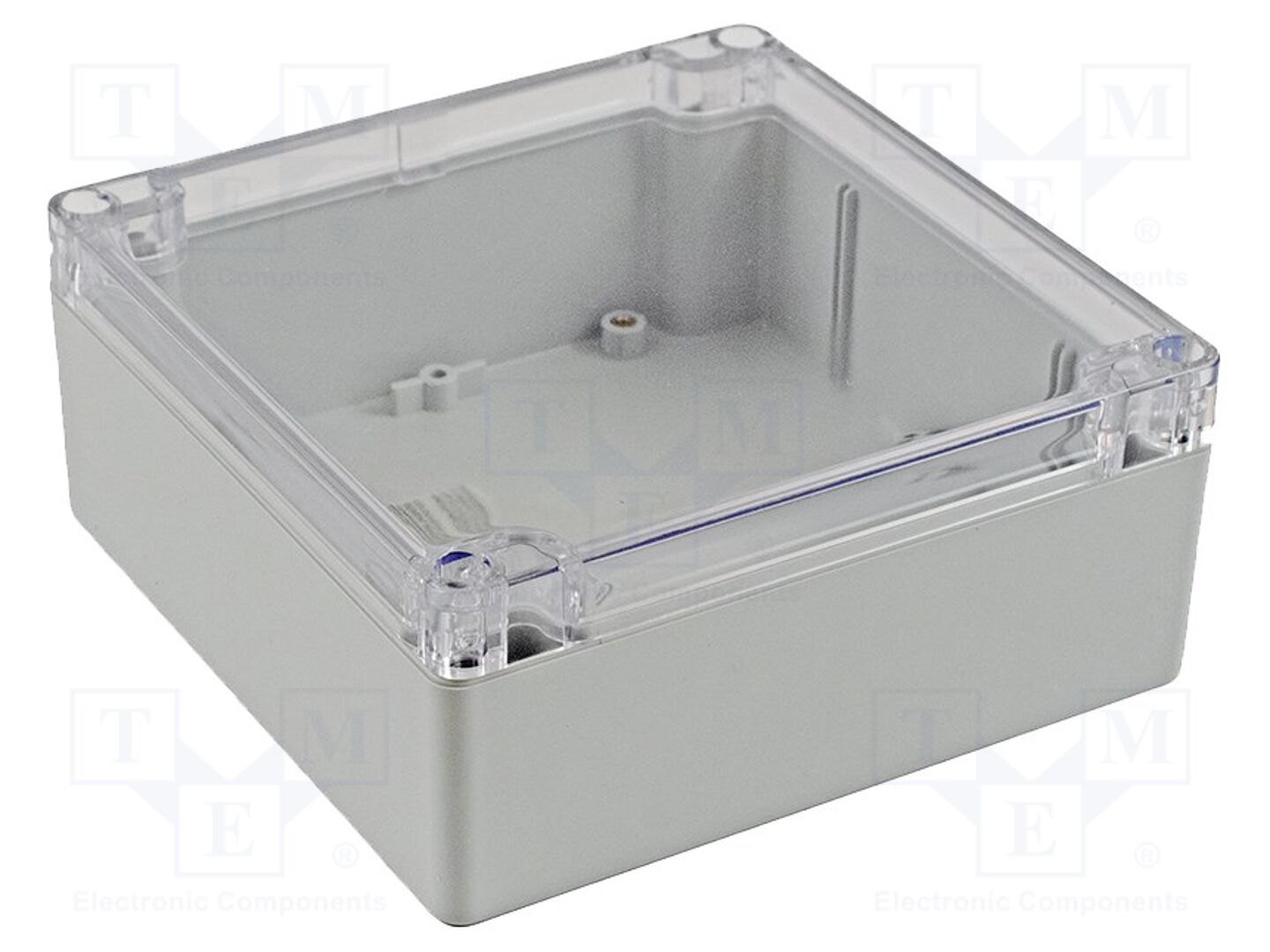 HAMMOND HM-1554Q2GYCL Yleiskotelo 140x140x60mm IP68