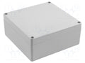HAMMOND HM-1554Q2GY Yleiskotelo 140x140x60mm