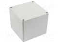 HAMMOND 1554LA2GY Yleiskotelo IP68 105x105x90mm