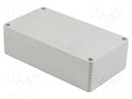 HAMMOND HM-1554JL2GY Yleiskotelo 90x160x45mm
