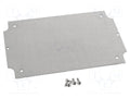HAMMOND HM-1554HPL Asennuslevy teräs 200.87 g