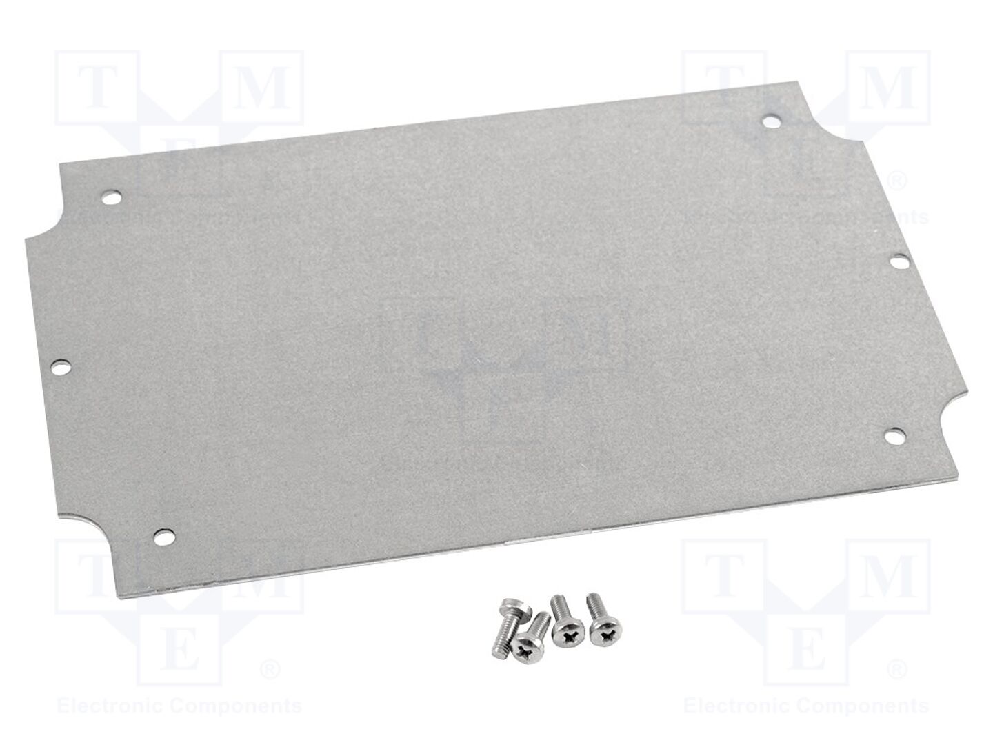 HAMMOND HM-1554HPL Asennuslevy teräs 200.87 g