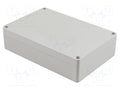 HAMMOND 1554HL2GY Yleiskotelo 120x180x45mm