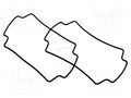 HAMMOND HM-1554FGASKET Tiiviste 3.14g