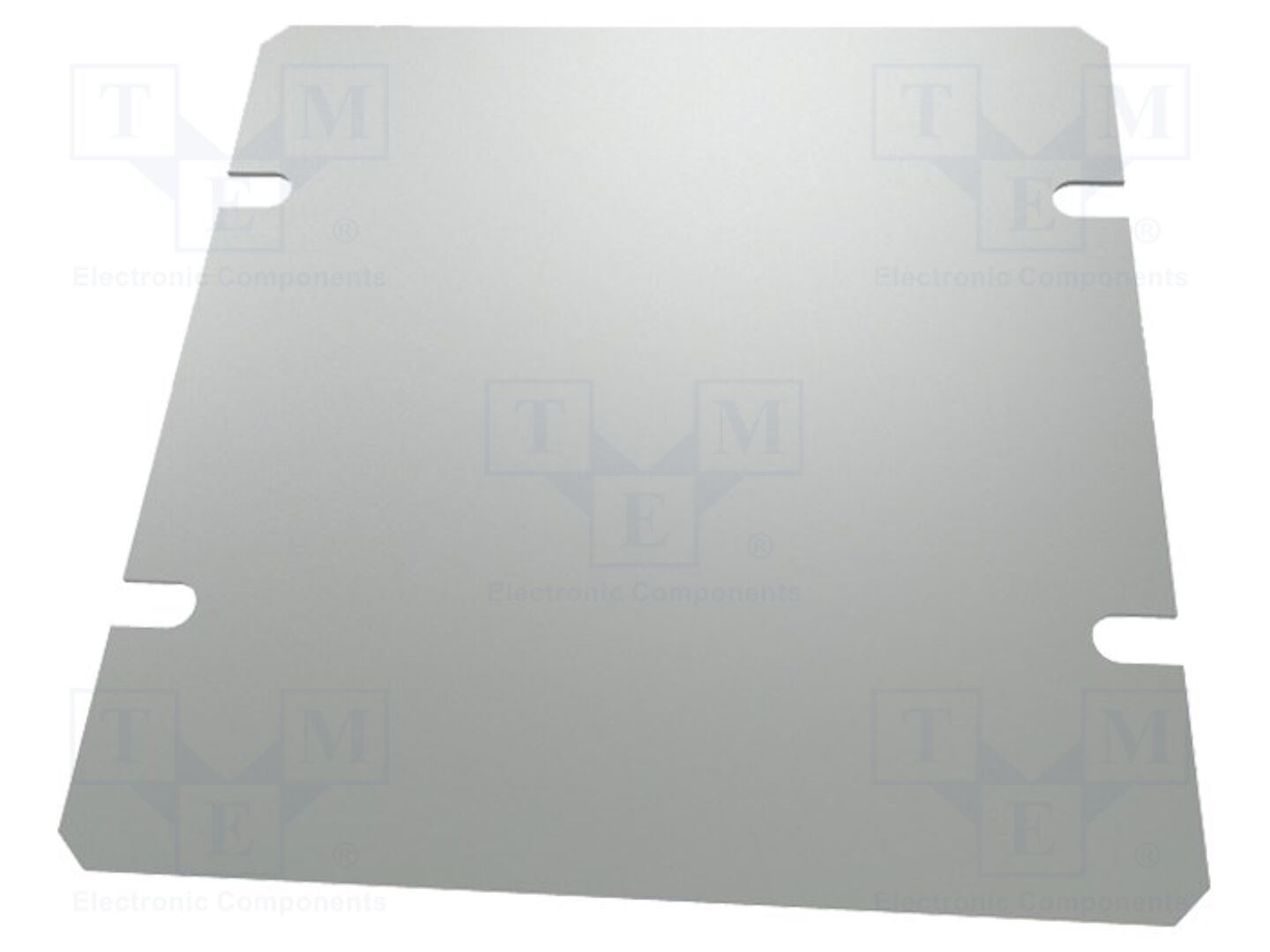 HAMMOND 1431-6 Asennuslevy teräs 76.9g