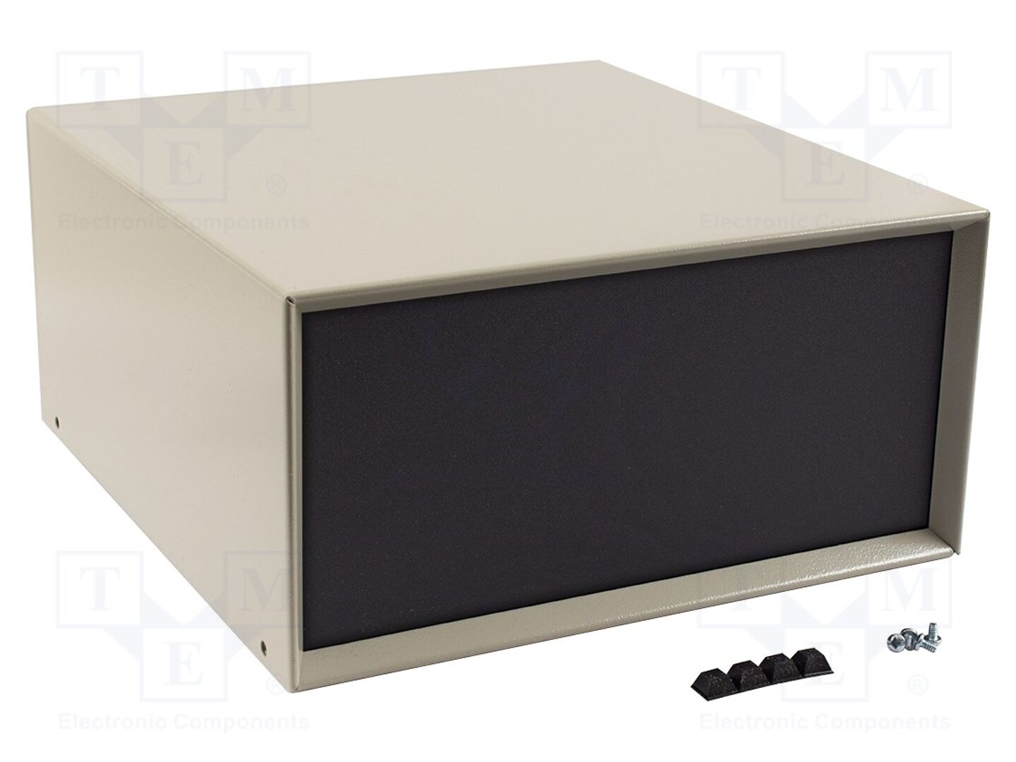 HAMMOND 1426Q Kotelo paneelilla 279x297x140mm