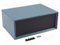 HAMMOND 1426O-B Kotelo paneelilla 254x178x102 mm
