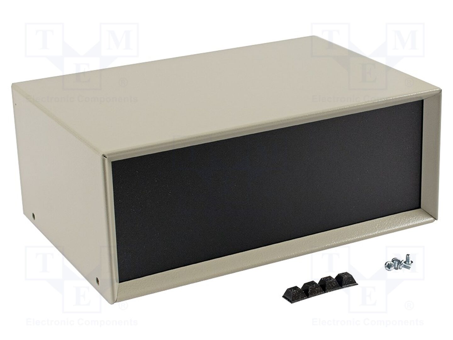 HAMMOND 1426O Kotelo paneelilla 254x178x102mm