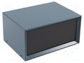 HAMMOND 1426M-B Kotelo paneelilla 203x152x102mm
