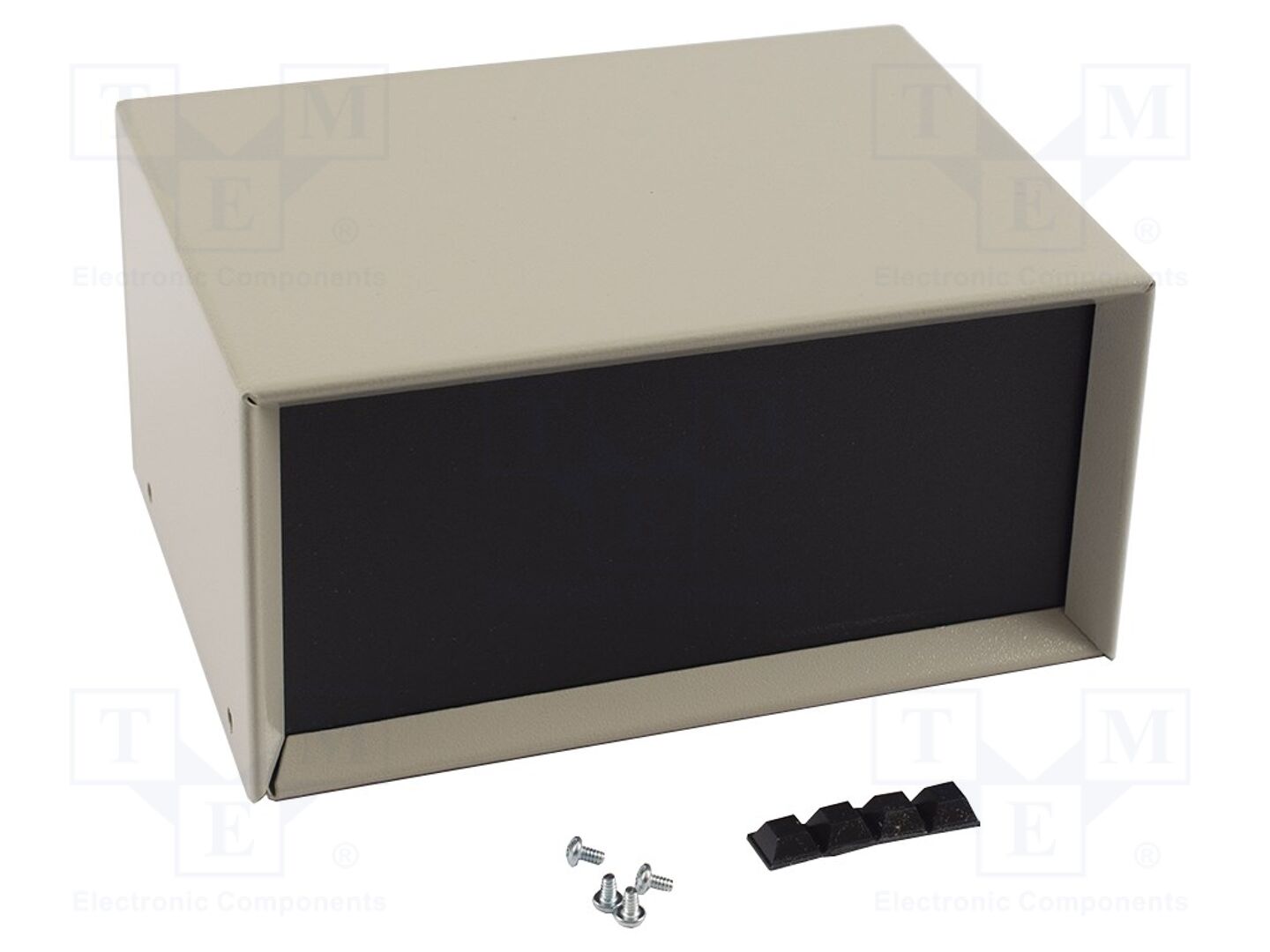 HAMMOND 1426M Kotelo paneelilla 203x152x102mm