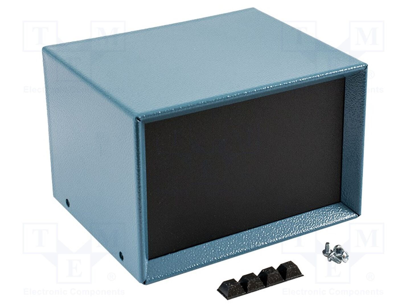 HAMMOND 1426K-B Kotelo paneelilla 152x127x102mm