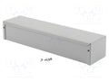 HAMMOND HM-1411W Yleiskotelo 76x305x56mm