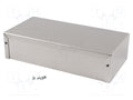 HAMMOND HM-1411SSU Yleiskotelo 102x203x51mm
