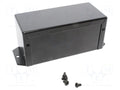 HAMMOND HM-1411FBNBK Yleiskotelo 76x127x56mm