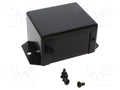 HAMMOND 1411FBBBK Yleiskotelo 56x69x41mm