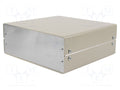 HAMMOND HM-1402K Kotelo paneelilla 254x244x99mm