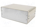 HAMMOND 1402HV Kotelo asennuslevyllä 254mm