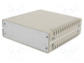 HAMMOND 1402DV Kotelo paneelilla 180x185x61mm
