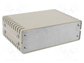 HAMMOND 1402BV Kotelo paneelilla 180x124x61mm