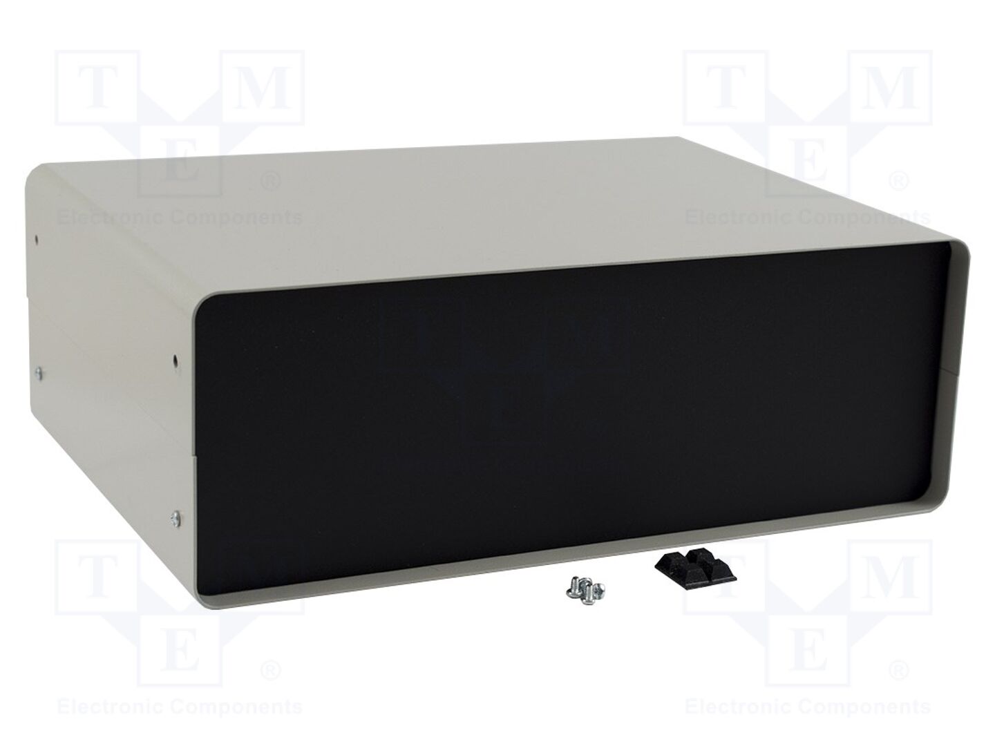 HAMMOND HM-1401P Kotelo paneelilla 356x254x127mm