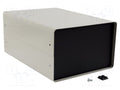 HAMMOND 1401K Kotelo paneelilla 254mm